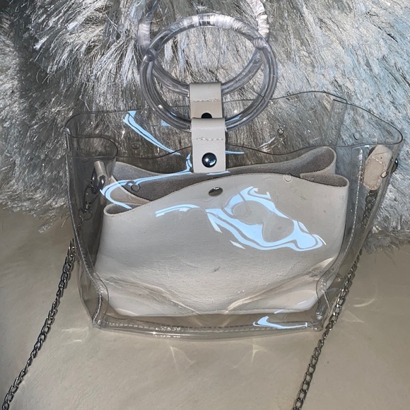 Handbags - Clear Bag